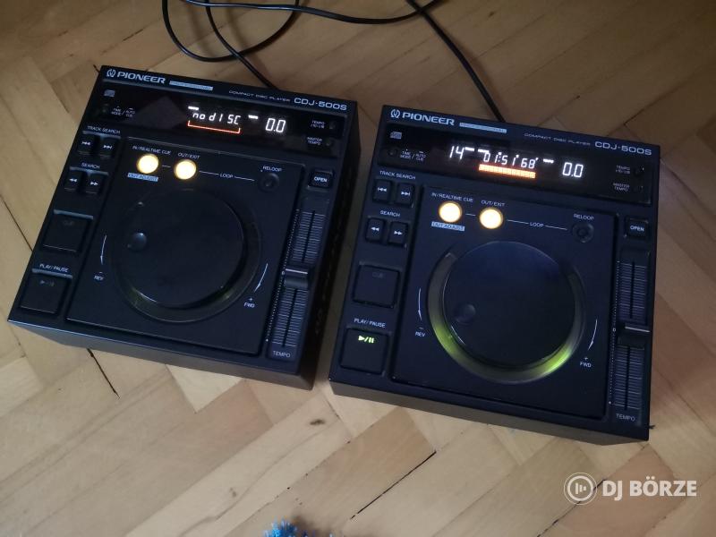 Pioneer CDJ500s pár