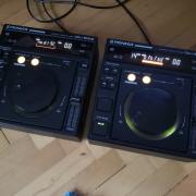 Pioneer CDJ500s pár