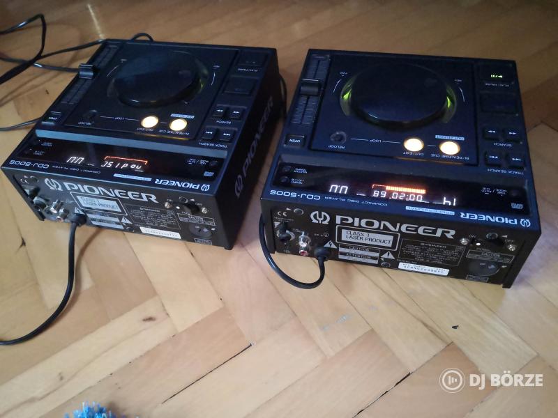 Pioneer CDJ500s pár