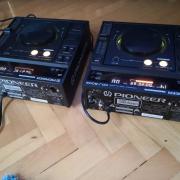 Pioneer CDJ500s pár