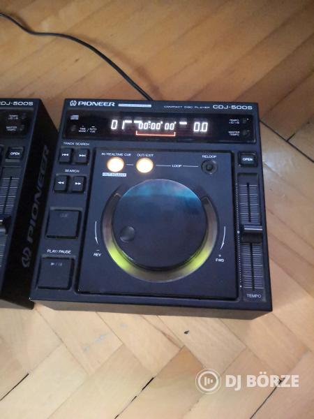 Pioneer CDJ500s pár