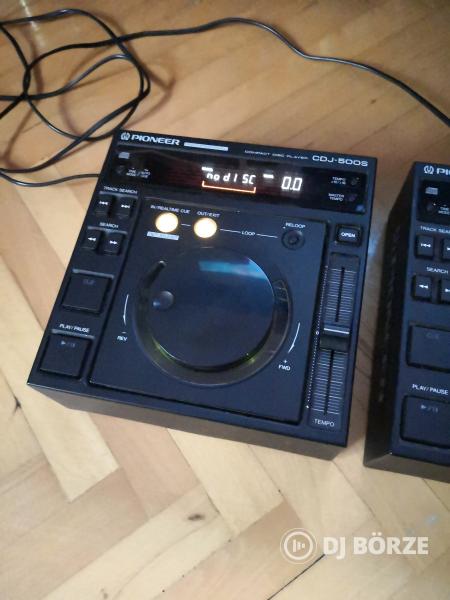 Pioneer CDJ500s pár