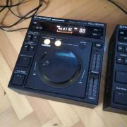 Pioneer CDJ500s pár