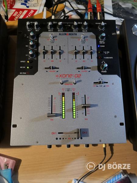 Allen & Heath Dj keverő