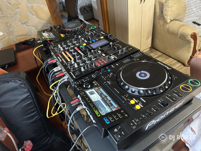 Pioneer 2000-es szett eladó!