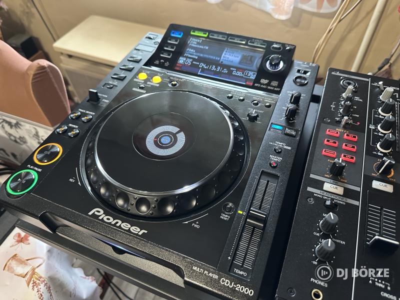 Pioneer 2000-es szett eladó!