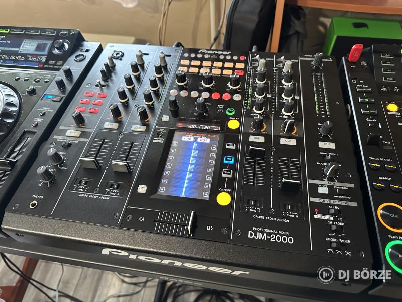 Pioneer 2000-es szett eladó!