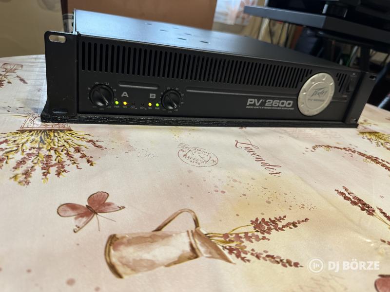 Peavey PV2600 Végfok eladó!