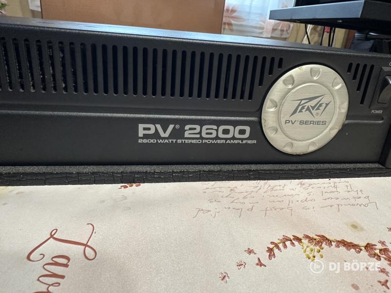 Peavey PV2600 Végfok eladó!