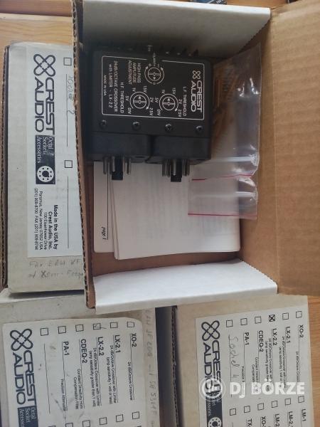 5db Crest Audio crossover