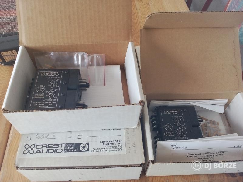 5db Crest Audio crossover