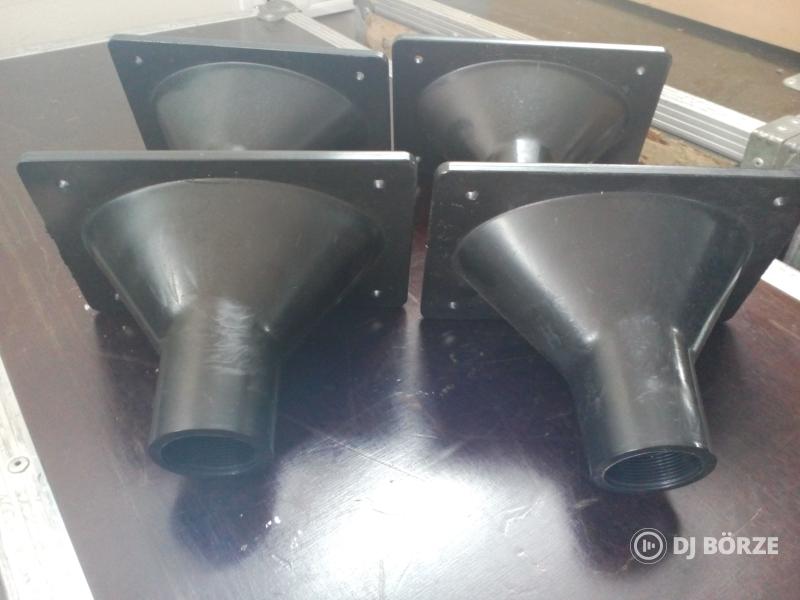 4db 1"-os menetes tölcsér!