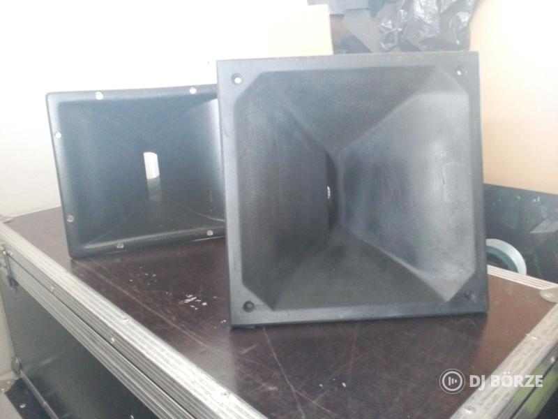 1db1"-os és 1db 2"-os tölcsér