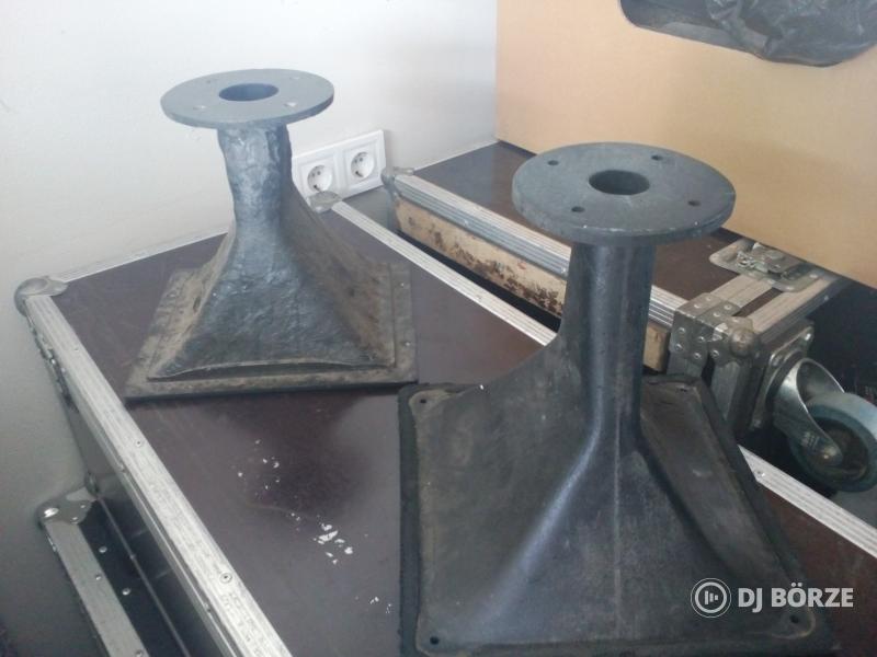 1db1"-os és 1db 2"-os tölcsér