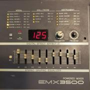Yamaha EMX3500 Keverőerösítő 16 csatorna
