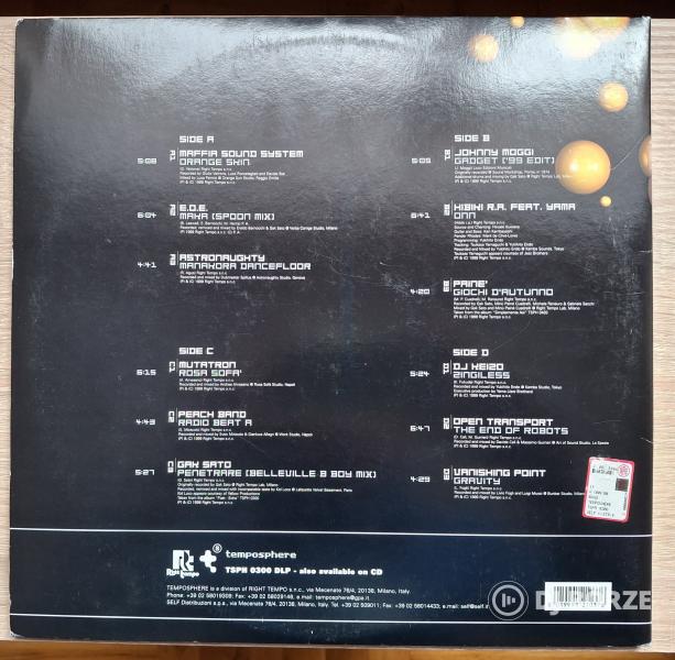 Techno, Dubstep, Bass, Garage stb. lemez kiárusítás