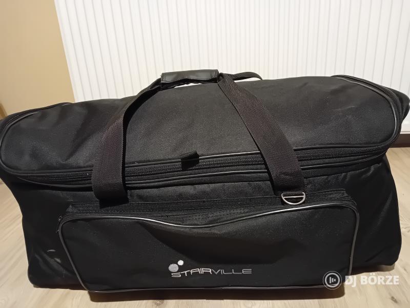 1db hangfal huzat RCF 310 volt benne, 2db újszerű Starville táska