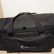 1db hangfal huzat RCF 310 volt benne, 2db újszerű Starville táska