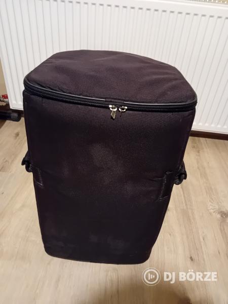 1db hangfal huzat RCF 310 volt benne, 2db újszerű Starville táska