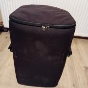 1db hangfal huzat RCF 310 volt benne, 2db újszerű Starville táska