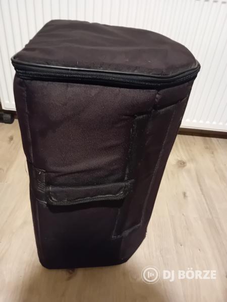 1db hangfal huzat RCF 310 volt benne, 2db újszerű Starville táska
