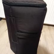 1db hangfal huzat RCF 310 volt benne, 2db újszerű Starville táska