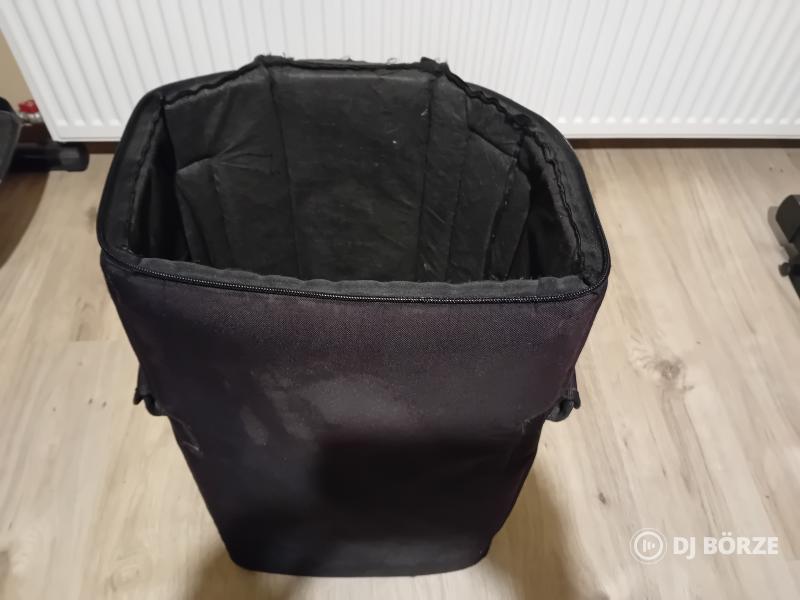 1db hangfal huzat RCF 310 volt benne, 2db újszerű Starville táska
