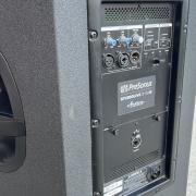 4db Presonus 315 AI + 4db Presonus 18s AI (huzattal, távtartó rúddal)