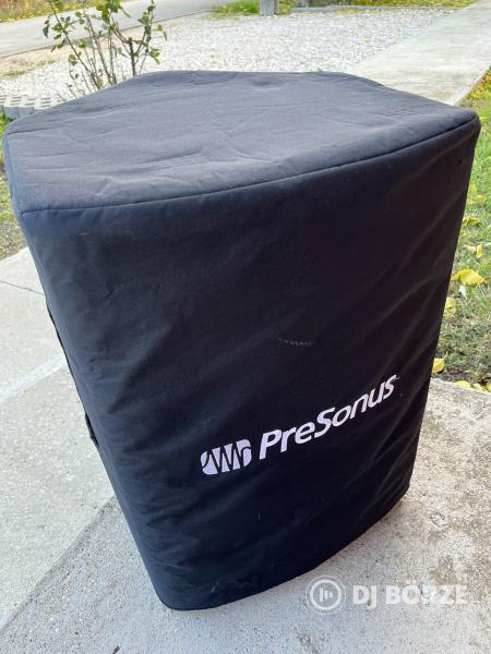 4db Presonus 315 AI + 4db Presonus 18s AI (huzattal, távtartó rúddal)
