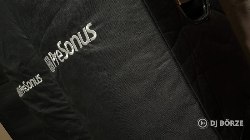 4db Presonus 315 AI + 4db Presonus 18s AI (huzattal, távtartó rúddal)