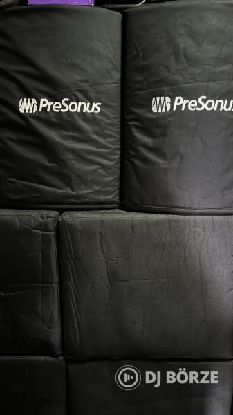 4db Presonus 315 AI + 4db Presonus 18s AI (huzattal, távtartó rúddal)