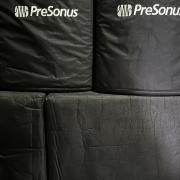 4db Presonus 315 AI + 4db Presonus 18s AI (huzattal, távtartó rúddal)