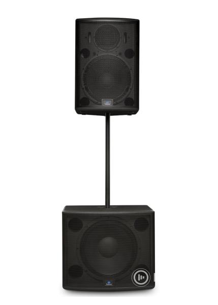 4db Presonus 315 AI + 4db Presonus 18s AI (huzattal, távtartó rúddal)