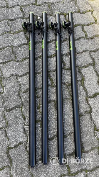 4db Presonus 315 AI + 4db Presonus 18s AI (huzattal, távtartó rúddal)