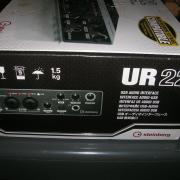 Steinberg UR22