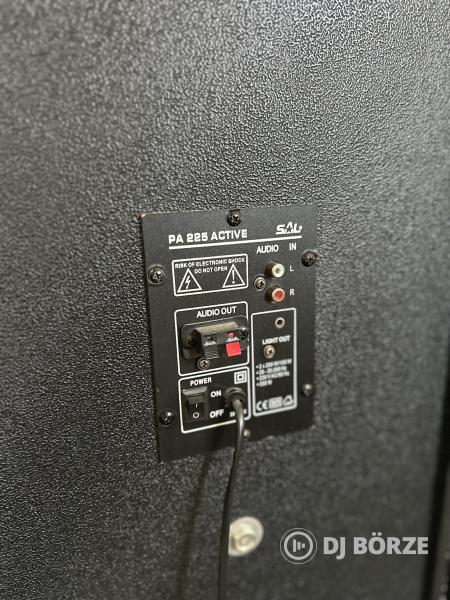 SAL PA 225 aktív hangfalpár
