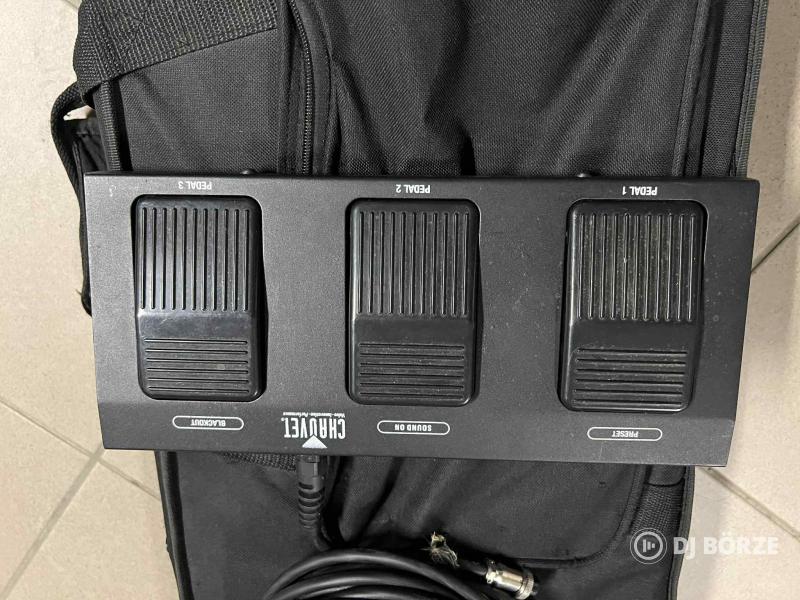 Chauvet 4 bar led dmx lámpacsík szett táskával, lábkapcsolóval, állvánnyal