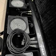 Chauvet 4 bar led dmx lámpacsík szett táskával, lábkapcsolóval, állvánnyal