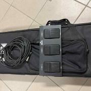 Chauvet 4 bar led dmx lámpacsík szett táskával, lábkapcsolóval, állvánnyal