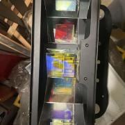 fénytechnika Martin Raptor, Laserworld, füsgép