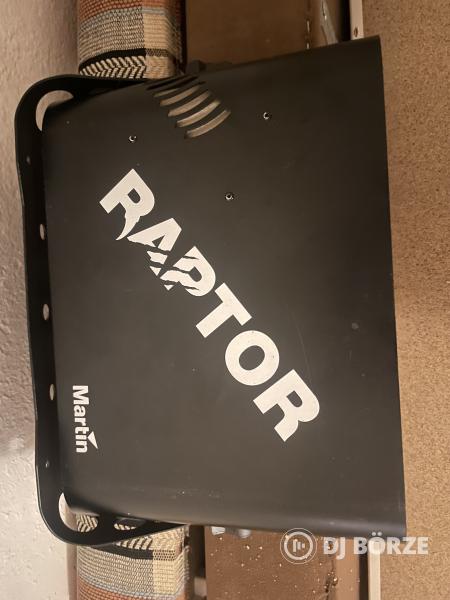 fénytechnika Martin Raptor, Laserworld, füsgép