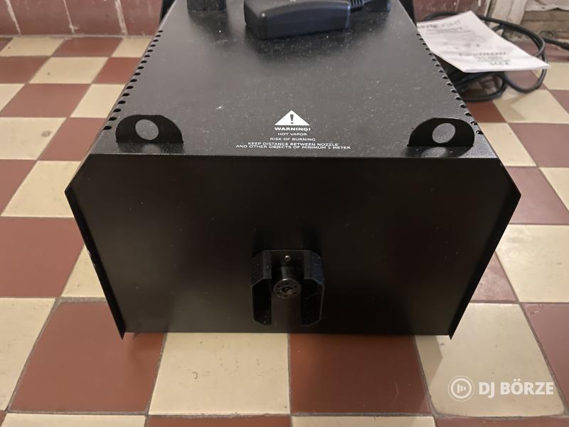 fénytechnika Martin Raptor, Laserworld, füsgép
