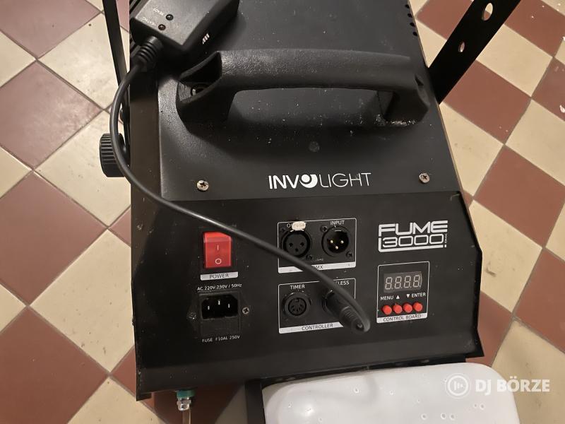 fénytechnika Martin Raptor, Laserworld, füsgép