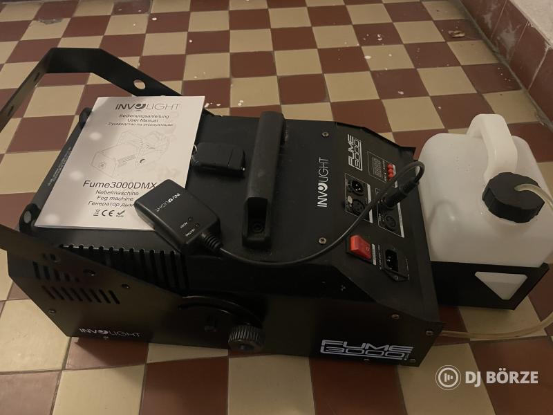 fénytechnika Martin Raptor, Laserworld, füsgép