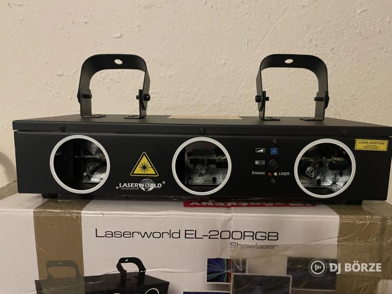 fénytechnika Martin Raptor, Laserworld, füsgép