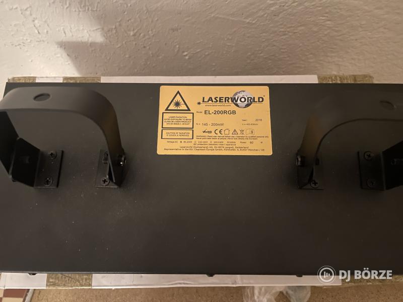fénytechnika Martin Raptor, Laserworld, füsgép
