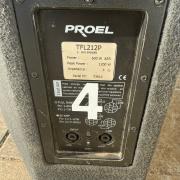 Proel TFL212 passzív hangfal - 8db eladó