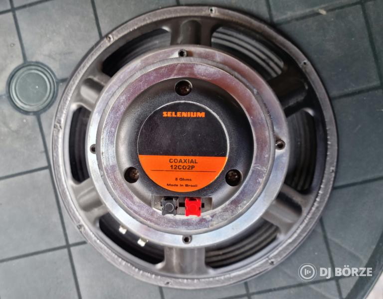 4db Selenium 12" koaxiális hangszóró