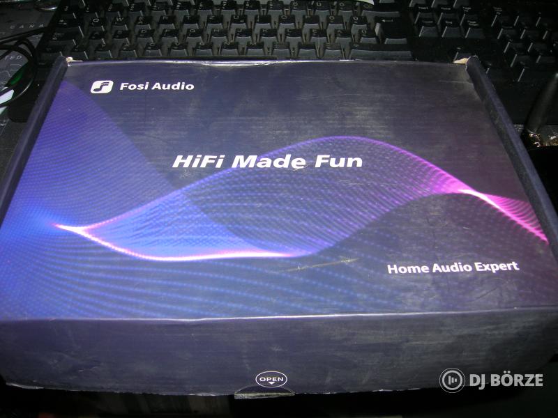 Fosi Audio BT20A hangerősítő HiFi Bluetooth 5.0 TPA3116D2