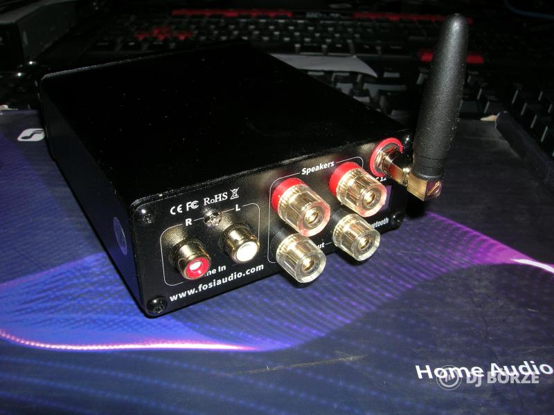 Fosi Audio BT20A hangerősítő HiFi Bluetooth 5.0 TPA3116D2